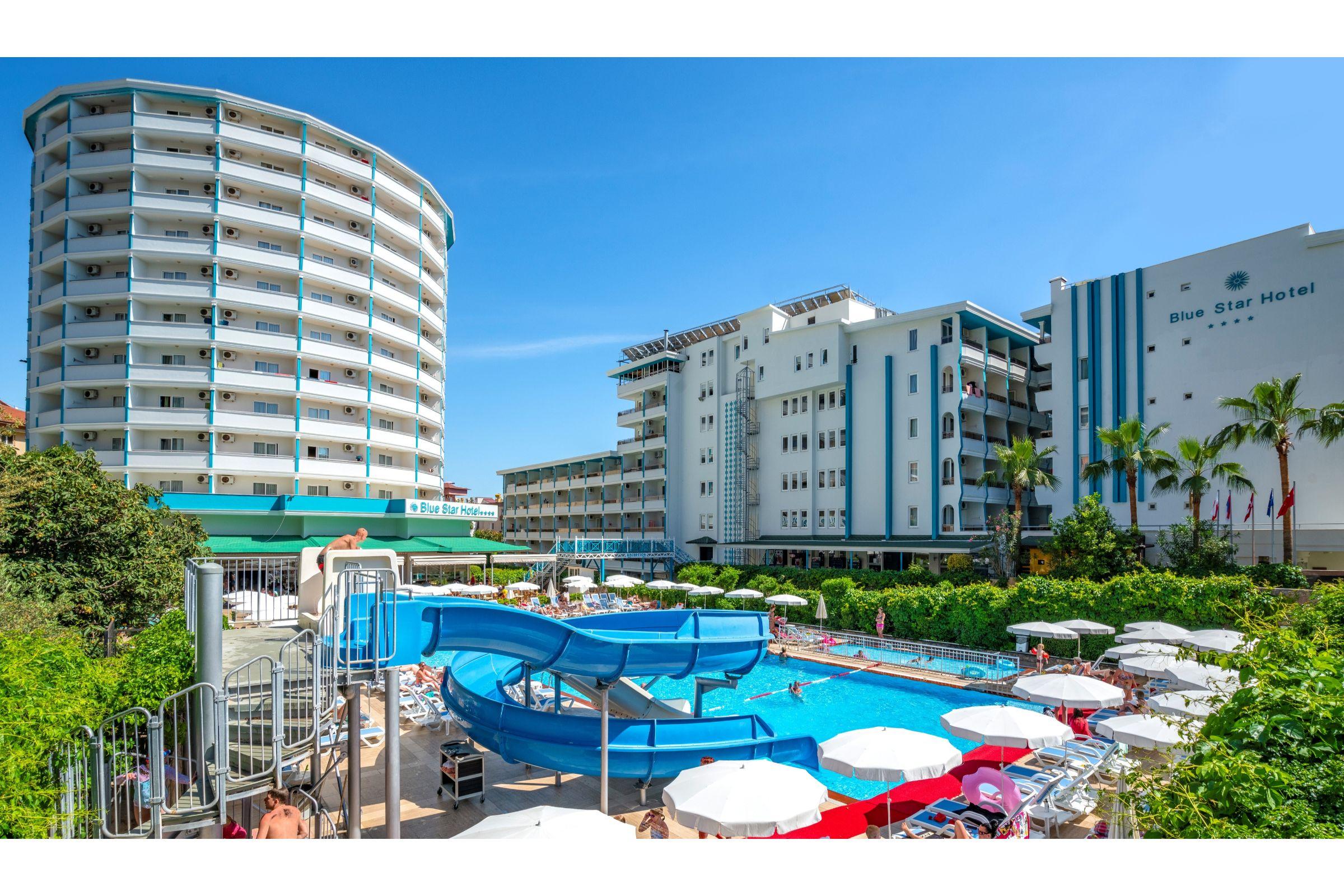 Blue Star Hotel 알란야 외부 사진
