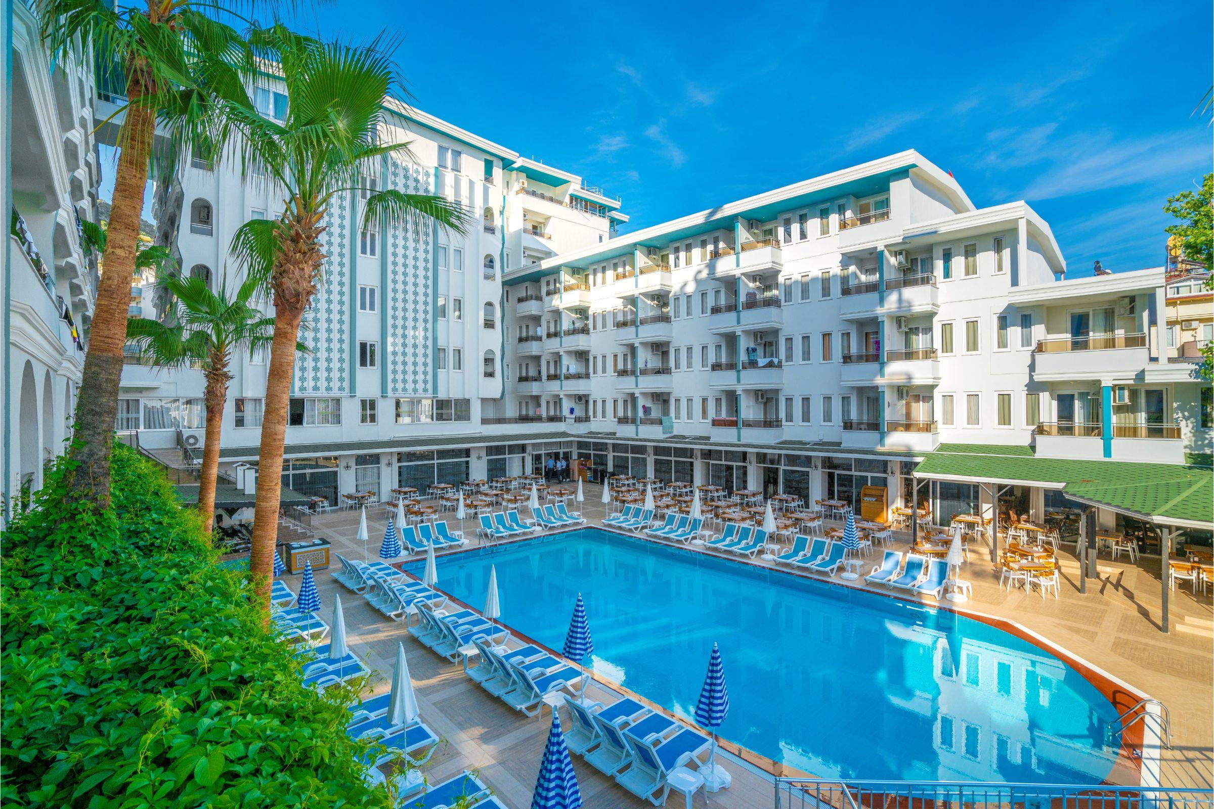 Blue Star Hotel 알란야 외부 사진