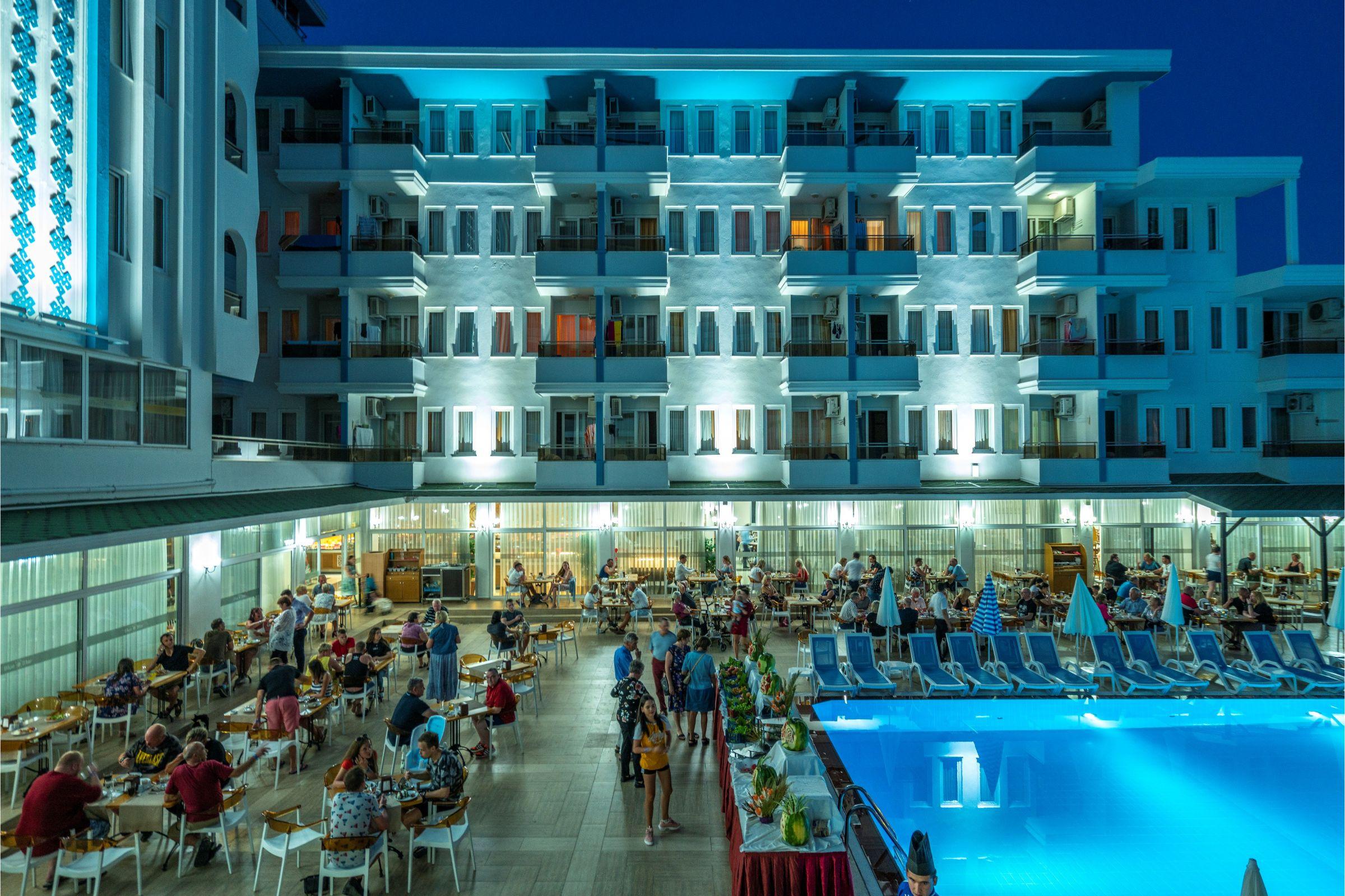 Blue Star Hotel 알란야 외부 사진