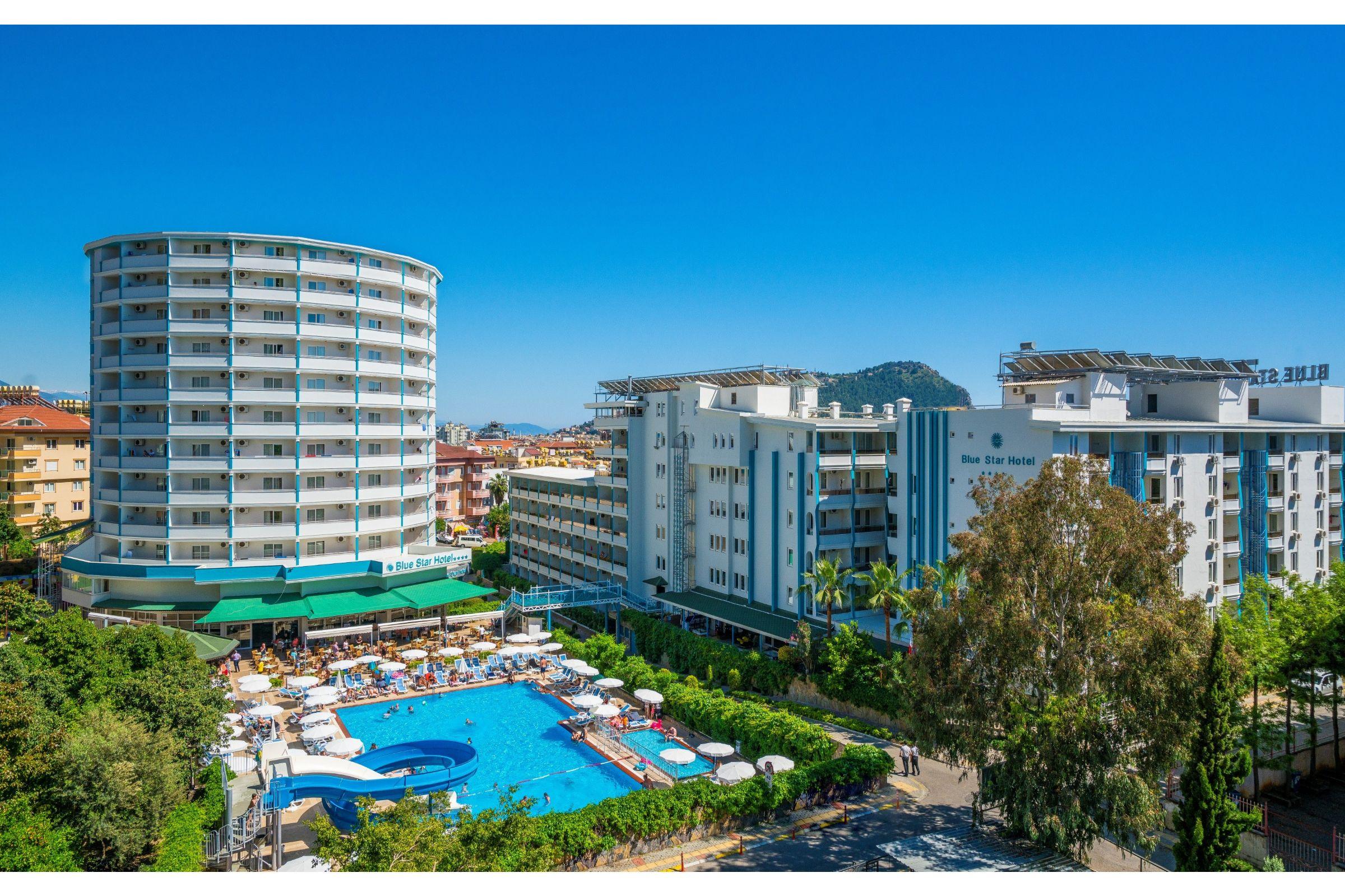 Blue Star Hotel 알란야 외부 사진