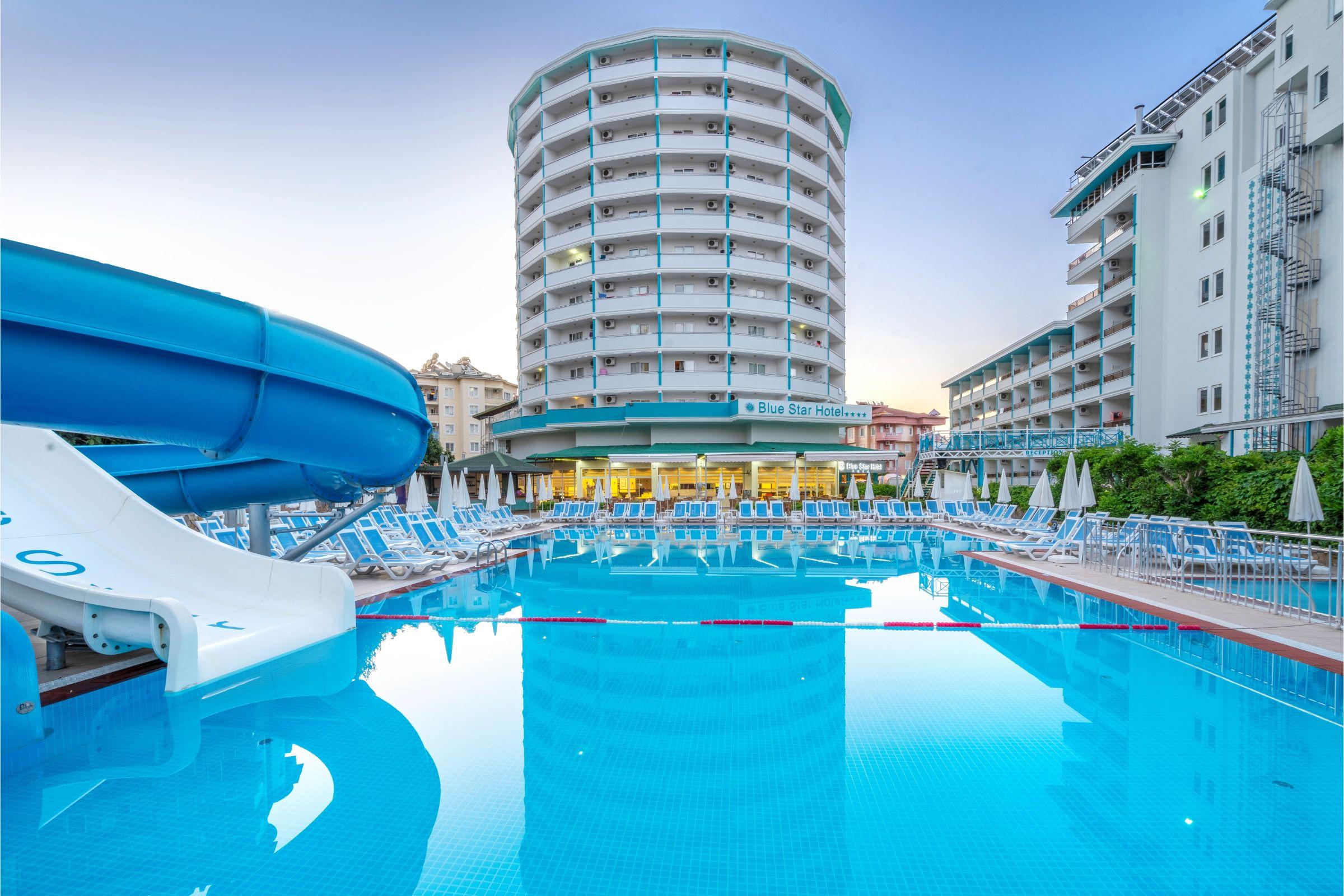 Blue Star Hotel 알란야 외부 사진