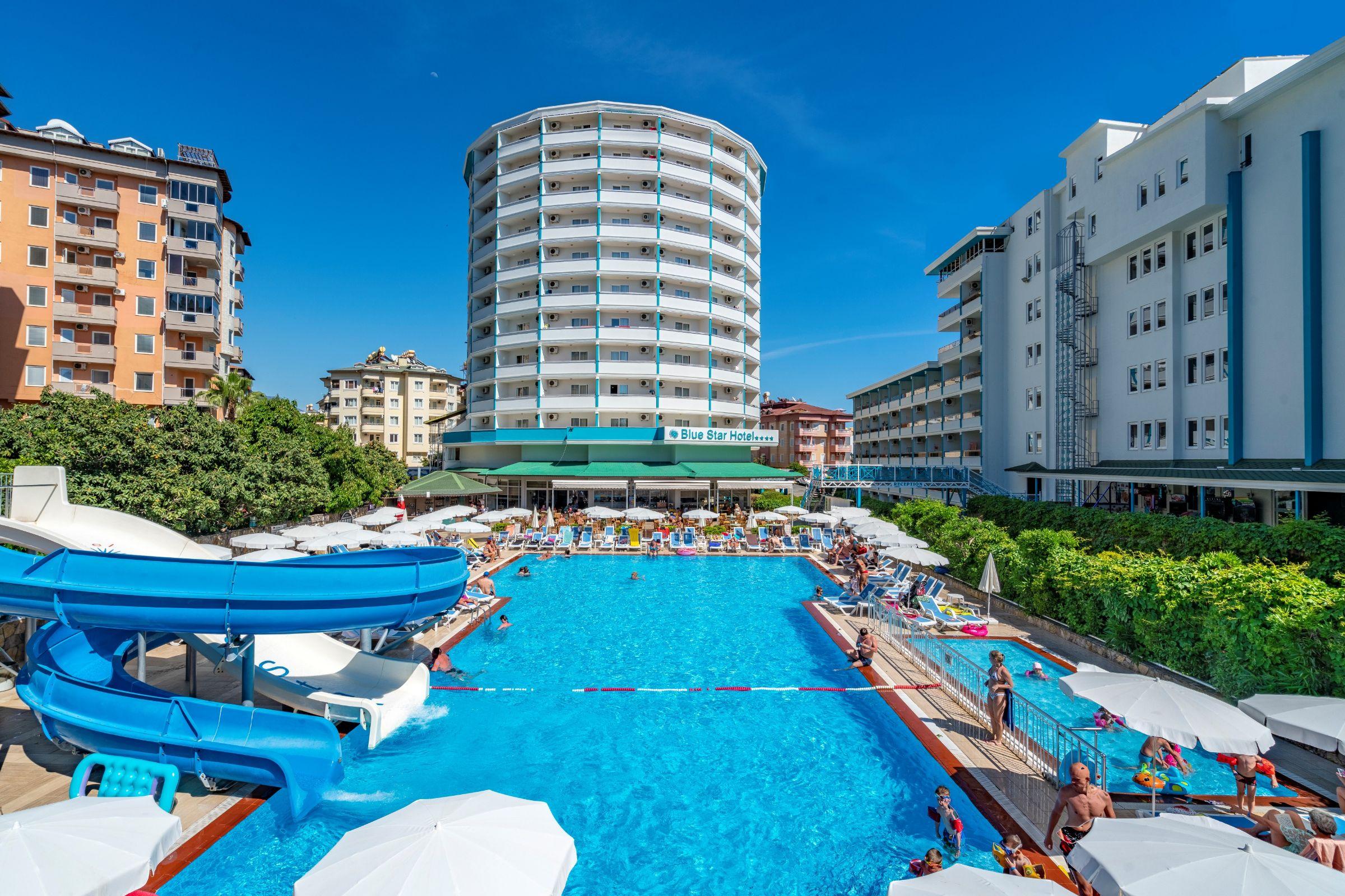 Blue Star Hotel 알란야 외부 사진