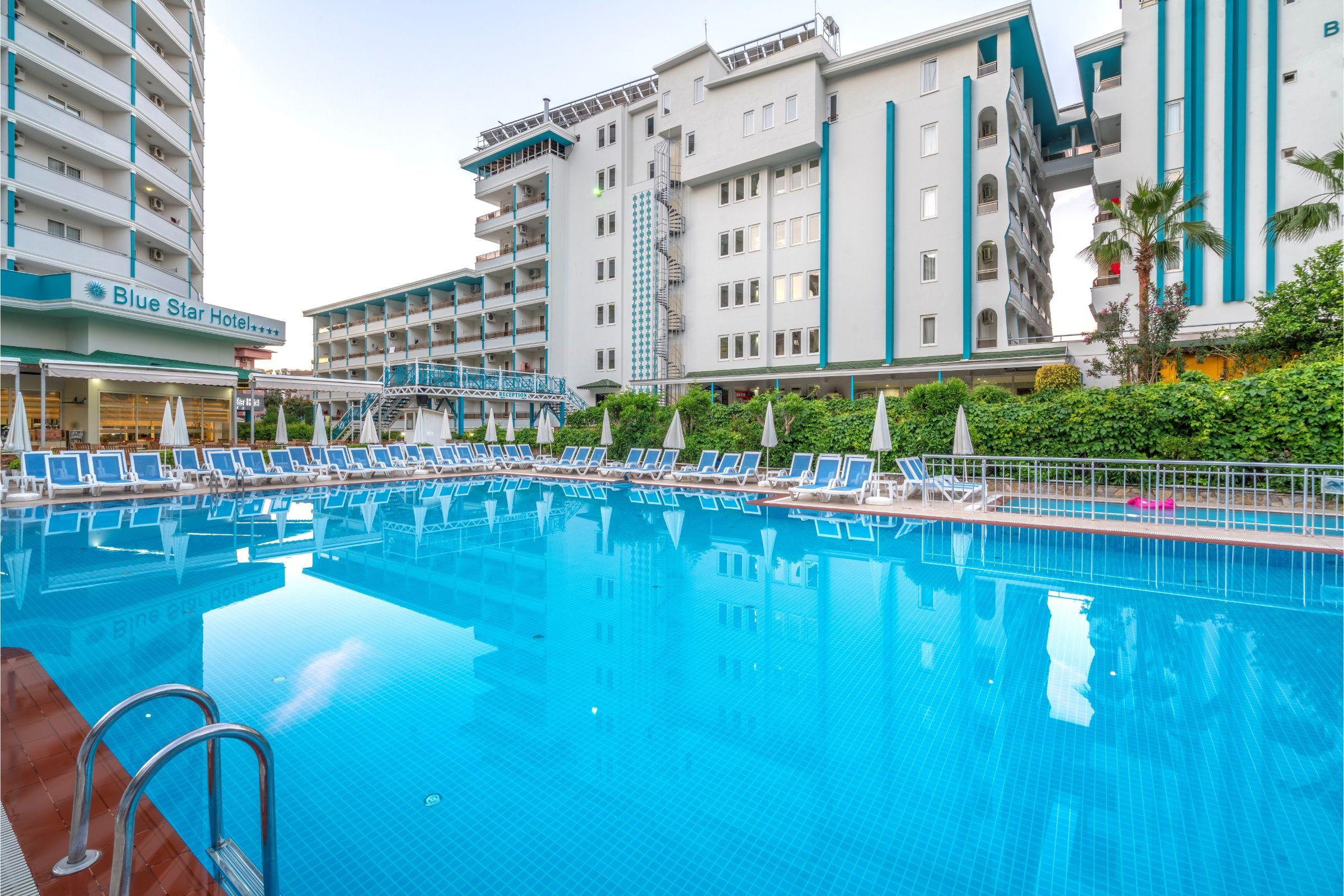 Blue Star Hotel 알란야 외부 사진