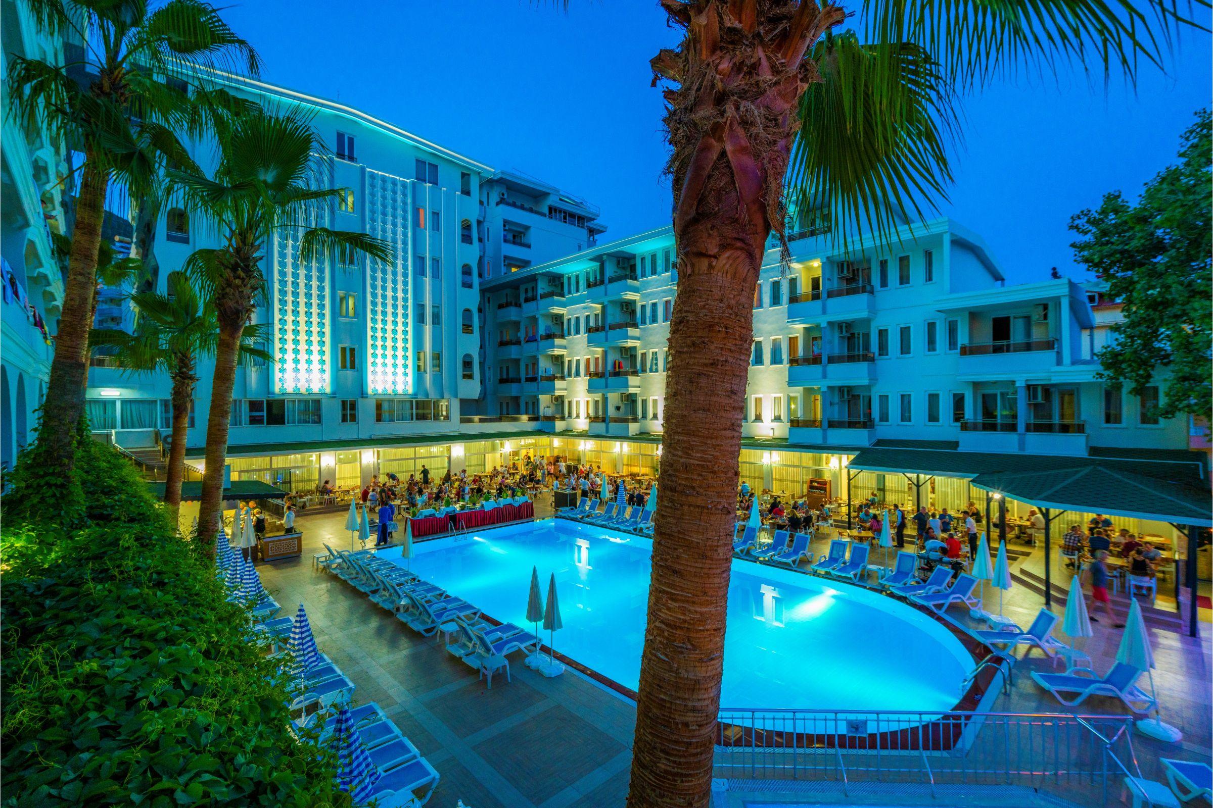 Blue Star Hotel 알란야 외부 사진