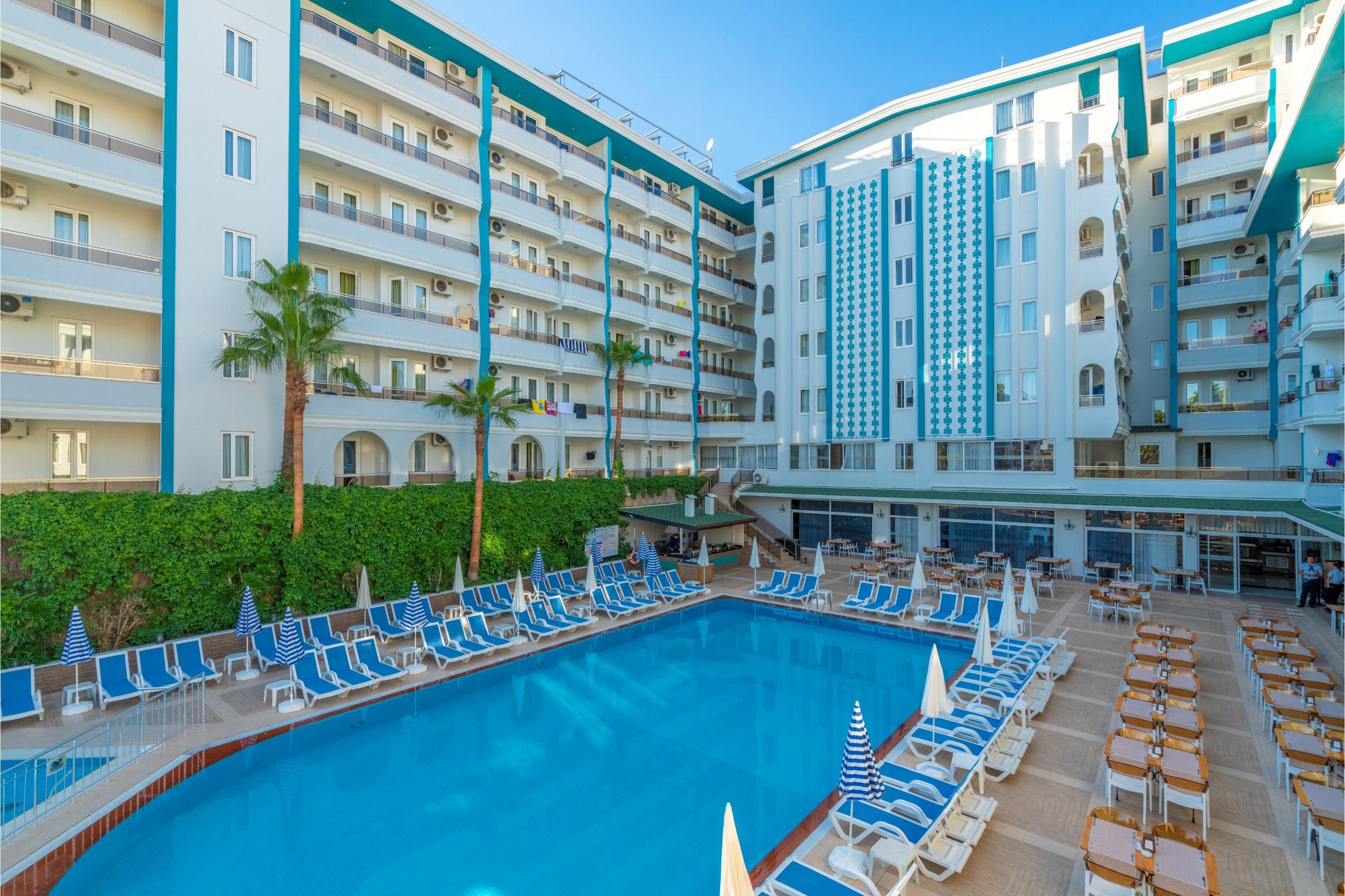 Blue Star Hotel 알란야 외부 사진