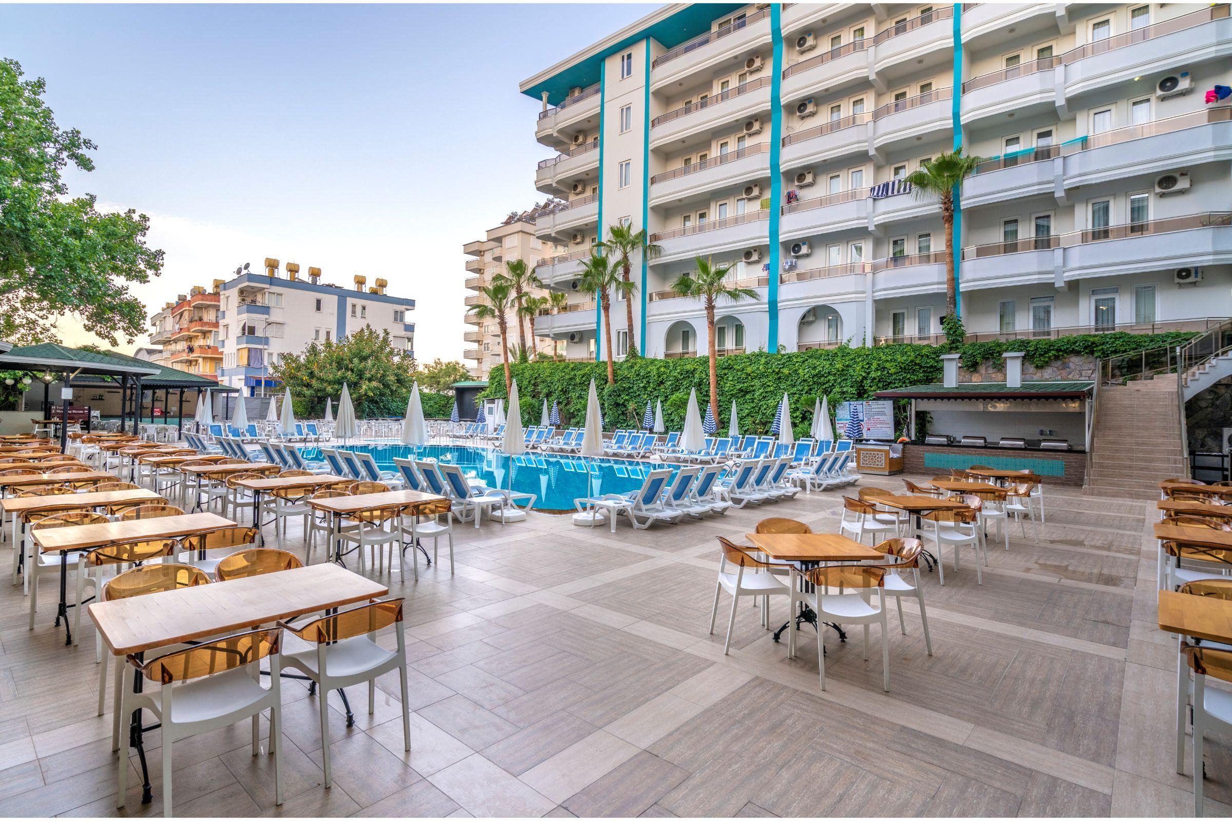 Blue Star Hotel 알란야 외부 사진