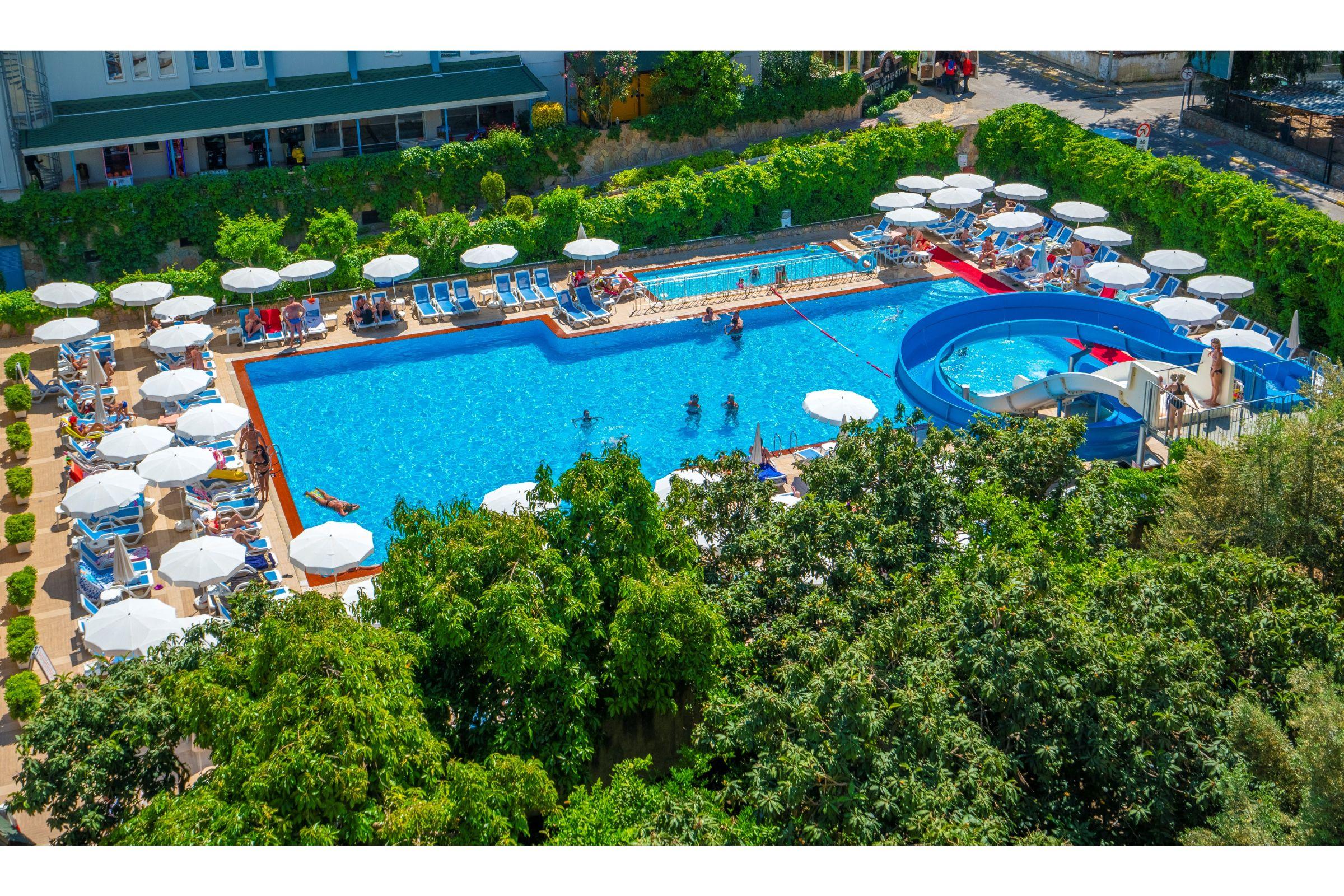 Blue Star Hotel 알란야 외부 사진