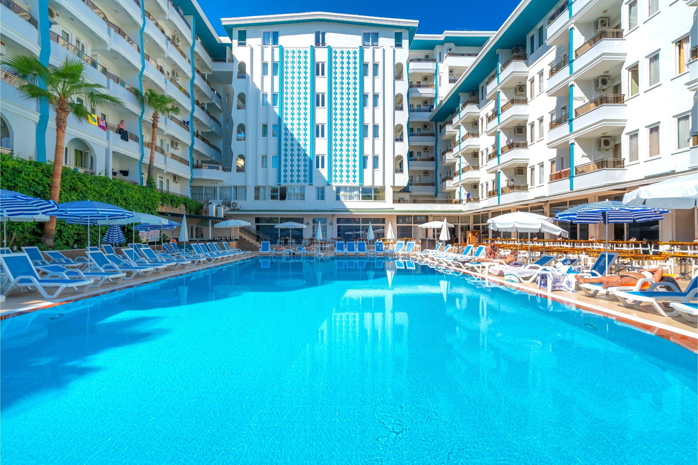 Blue Star Hotel 알란야 외부 사진