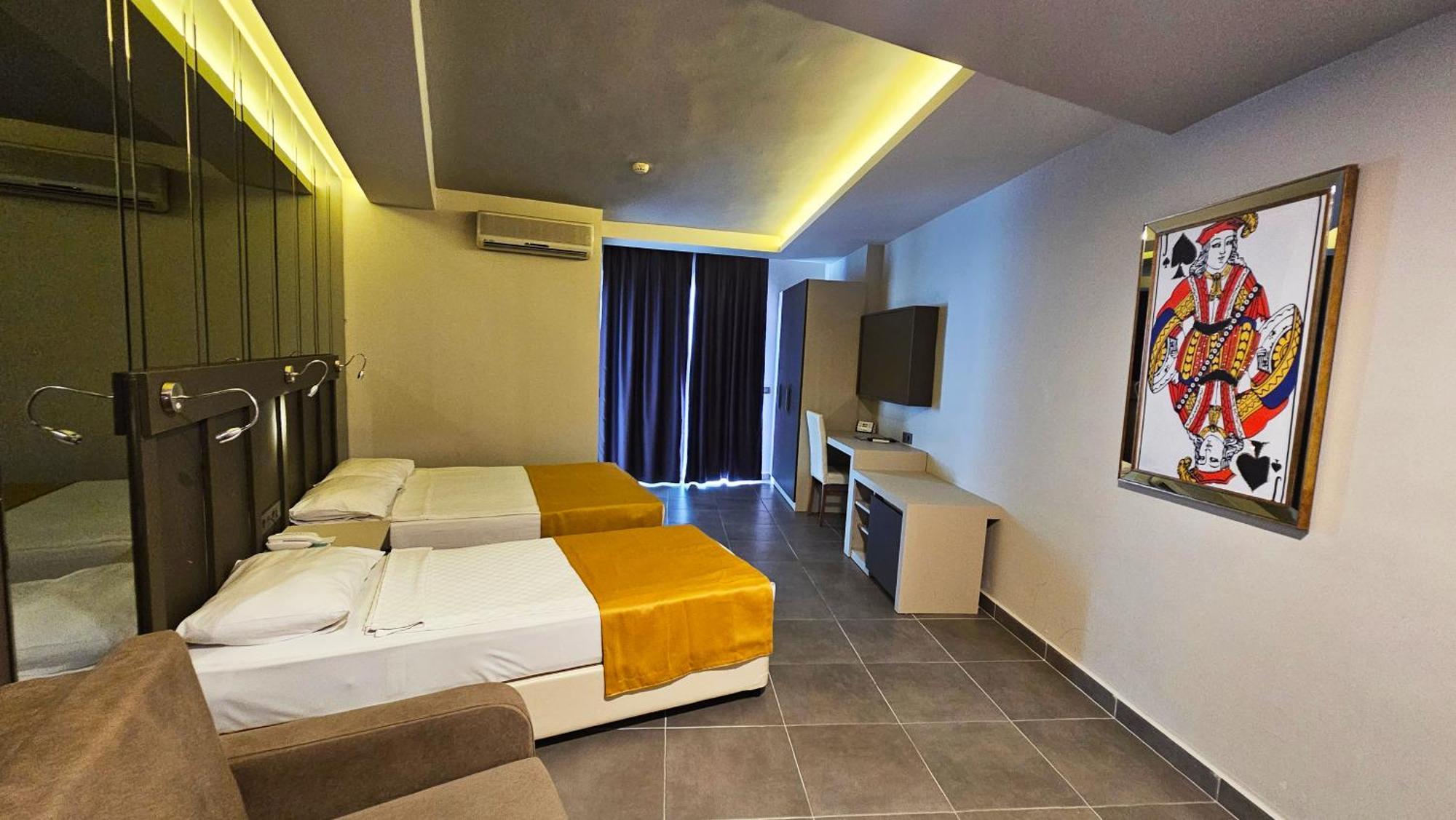 Blue Star Hotel 알란야 외부 사진
